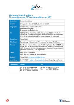 GK Brevet EGT/VGT