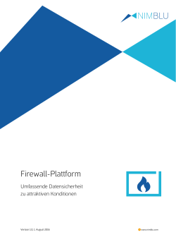 Firewall-Plattform