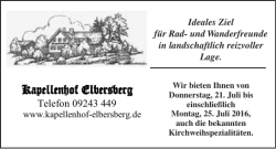 Kapellenhof Elbersberg