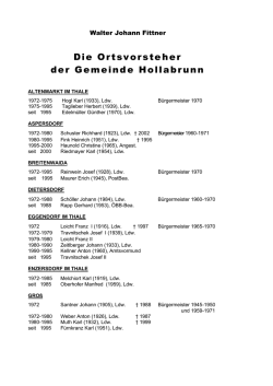 diese Arbeit als