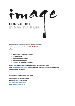 Image Consulting