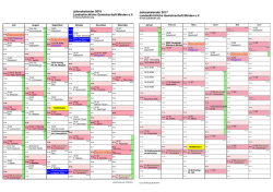 Jahreskalender 2016 Landeskirchliche Gemeinschaft Minden e.V.