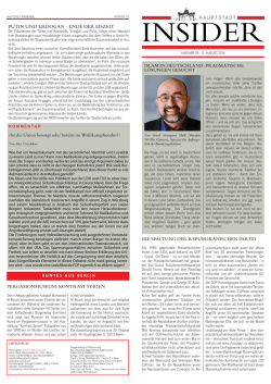 insider - Wiese Consult