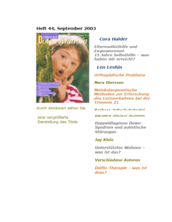 Heft 44, September 211103