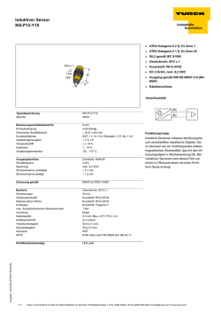 Induktiver Sensor