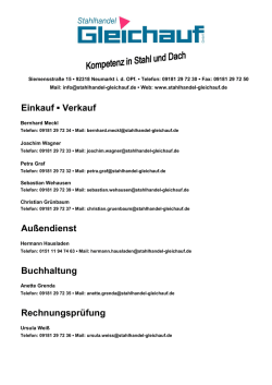 Einkauf Verkauf Au&szlig;endienst Buchhaltung Rechnungspr&uuml;fung