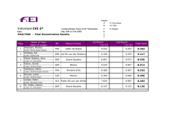 Individual CVI 2* Individual CVI 2