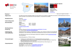 Informationsblatt