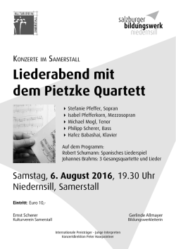 Info - Piesendorf