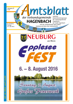 30/2016 - Hagenbach