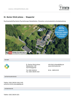 Drucken - Rehakliniken.de