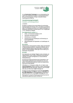Innovationsmanager/managerin