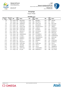 Groupings