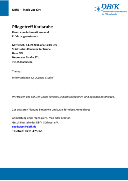 Einladung Pflegetreff Karlsruhe_September