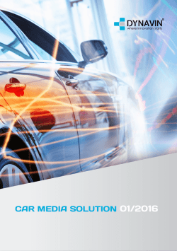 Dynavin N6 Produktmagazin