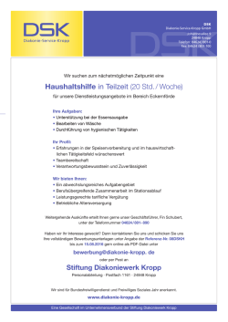 DSK_Stellenaus_Haushaltshilfe