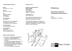 Einladung