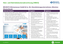 Heiz- und Betriebskostenabrechnung (HBKA)