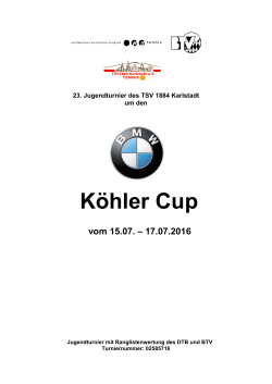 Köhler Cup