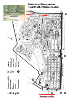 Ruhestätte Sternenwiese Hauptfriedhof Kaiserslautern