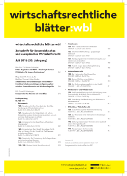 Aktuelle Ausgabe - Verlag Österreich