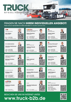 ihrem individuellen angebot! - Truck