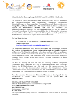 Press Release - Köhlbrandbrückenlauf
