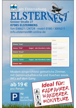 Preisliste als  zum Ausdrucken