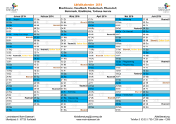 Abfallkalender 2016 - Landkreis Main Spessart