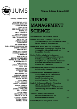 Untitled - Junior Management Science