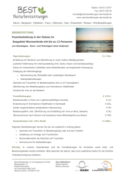 (Ostsee) mit bis zu 12 Personen (Link pdf Angebot)