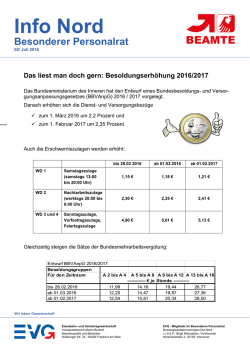 Info Nord Besonderer Personalrat