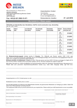Hilfskr&auml;fte