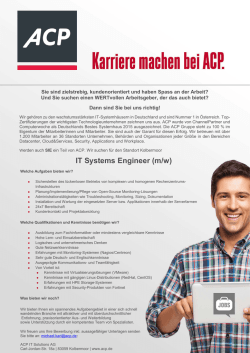 IT Systems Engineer