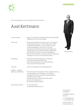 Axel Kettmann