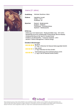 Joana (21 Jahre)