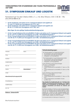 vorzugspreis f&uuml;r studierende und young professionals auf dem