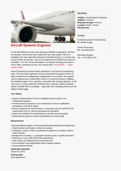 Aircraft Systems Engineer