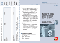 Informationen - Deutscher Beton- und Bautechnik