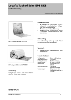 Logafix Tackerfläche EPS DES