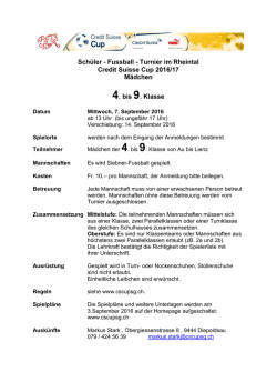 Infoblatt