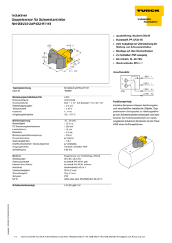 Datenblatt (deutsch)