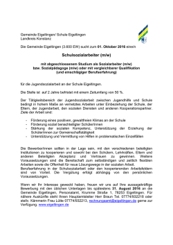 Gemeinde Eigeltingen