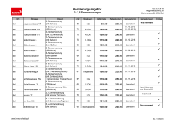 3-3.5 Zimmerwohnungen - immo