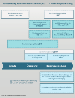 Grafik: Leistungen zur Ausbildungsf&ouml;rderung