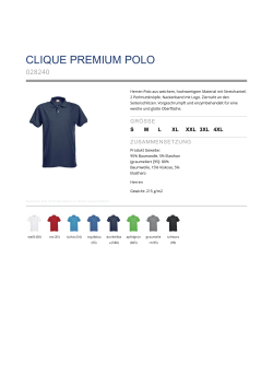 Clique Premium Polo