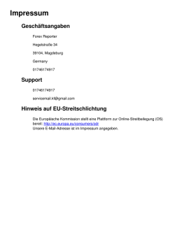 Impressum