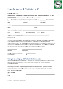 Hundefreilauf Nettetal e.V.