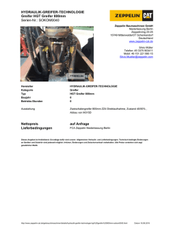 HYDRAULIK-GREIFER-TECHNOLOGIE Greifer HGT