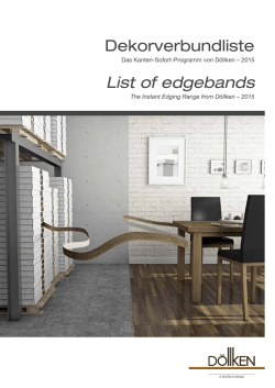 D&ouml;llken Edgebands